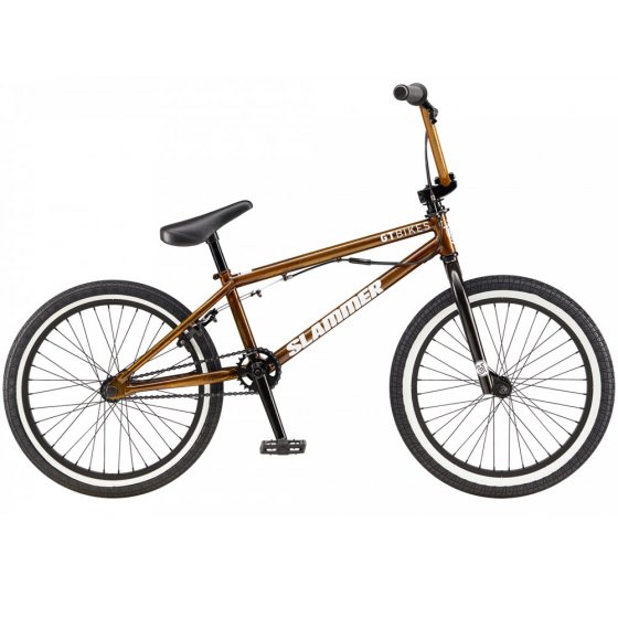 Freestyle BMX kolo - GT Slammer 20" 2019 - zlatá (vzorek)