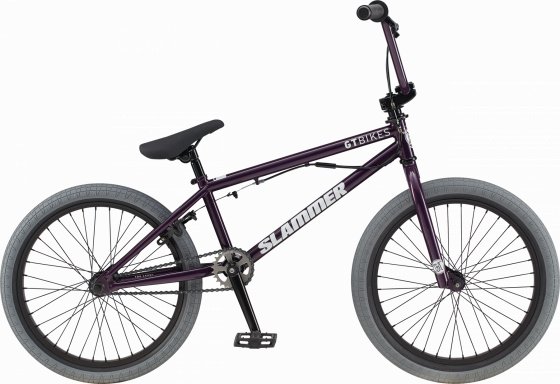 Freestyle BMX kolo - GT Slammer 20" 2020 - PUR