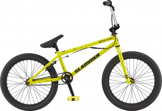 Freestyle BMX kolo - GT Slammer 20" 2020 - Yellow