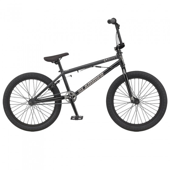 Freestyle BMX kolo -  GT Slammer 20" 2021 - černá