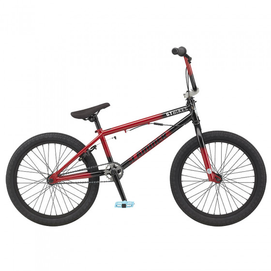 Freestyle BMX kolo - GT Slammer 20" 2021 - červená