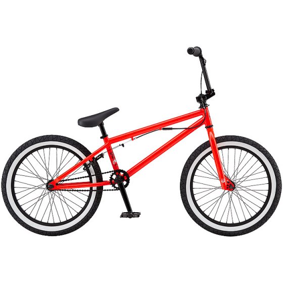 Freestyle BMX kolo - GT Slammer XL 20,75" 2016 - červená