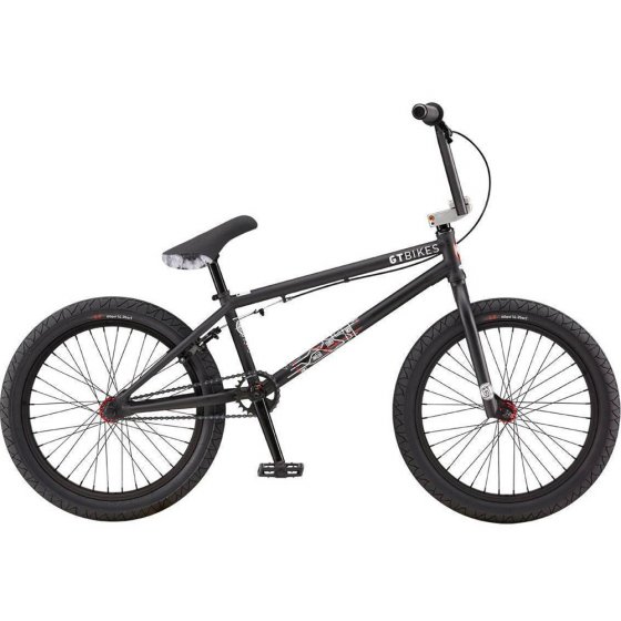 Freestyle BMX kolo - GT Team BK 20,75" 2019 - černá