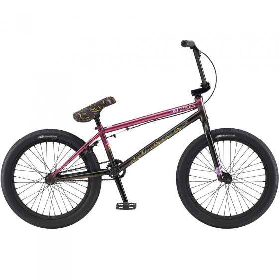 Freestyle BMX kolo - GT Team Mercado 20,75" 2020 - fialová