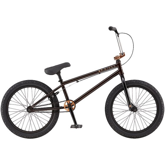 Freestyle BMX kolo GT Wise XL 20,75" 2016 hnědá DOOKIE.cz