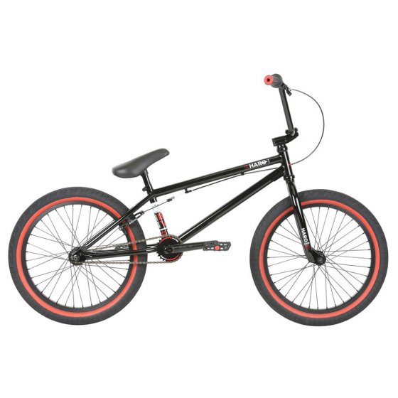  Freestyle BMX kolo - HARO Boulevard 20,5'' 2019 - černá 