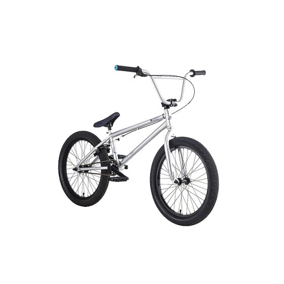 Freestyle BMX kolo - HARO Boulevard  20,5" 2015 - stříbrná