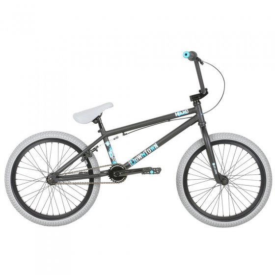 Freestyle BMX kolo - HARO Downtown 20,5" 2019 - Black/White