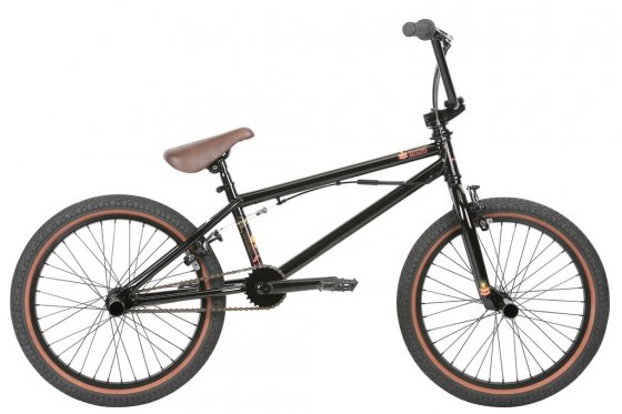 Freestyle BMX kolo - HARO Leucadia DLX 20,5" 2019 - černá