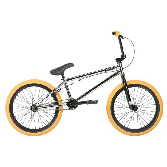  Freestyle BMX kolo - HARO Midway FC 21'' 2019 - chrom