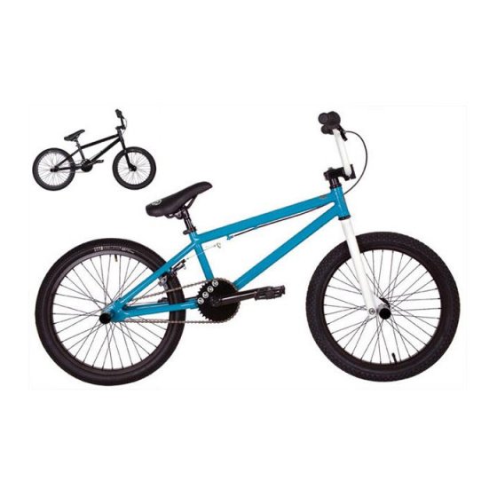 Freestyle BMX kolo - HOFFMAN BIKES Scarab EL 2008 20''