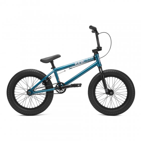 Freestyle BMX kolo - KINK Carve 16" 2021 - Gloss digital teal