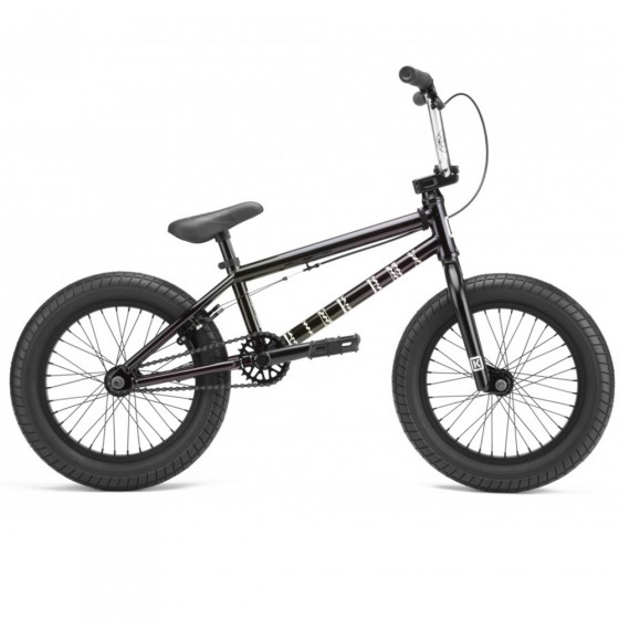 Freestyle BMX kolo - KINK Carve 16" 2022 - Gloss Iridescent Black