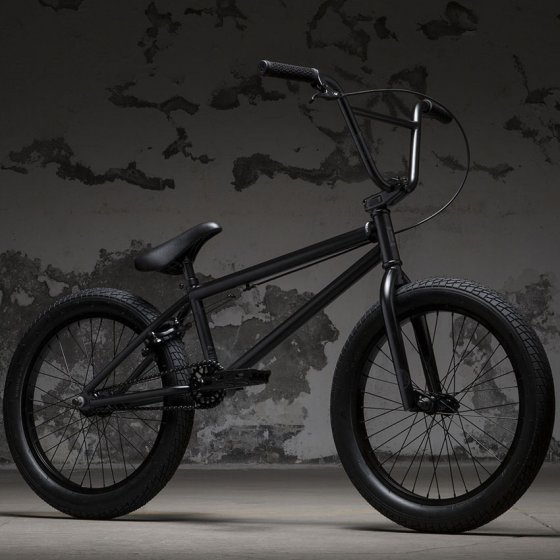 Freestyle BMX kolo - KINK Curb 20" 2018 - Matte Guinness Black