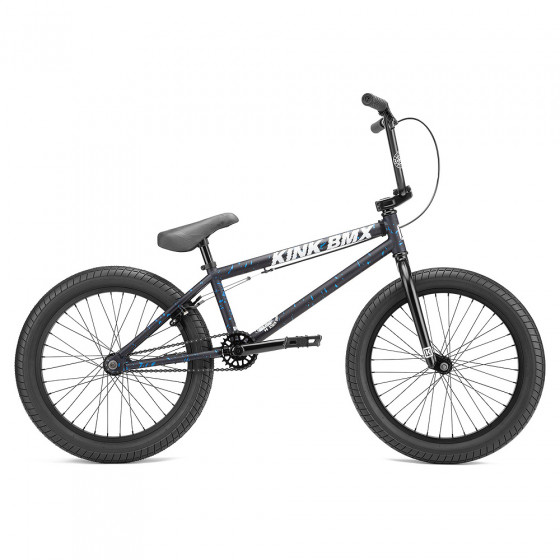 Freestyle BMX kolo - KINK Curb 20" 2022 - Matt Midnight Blue