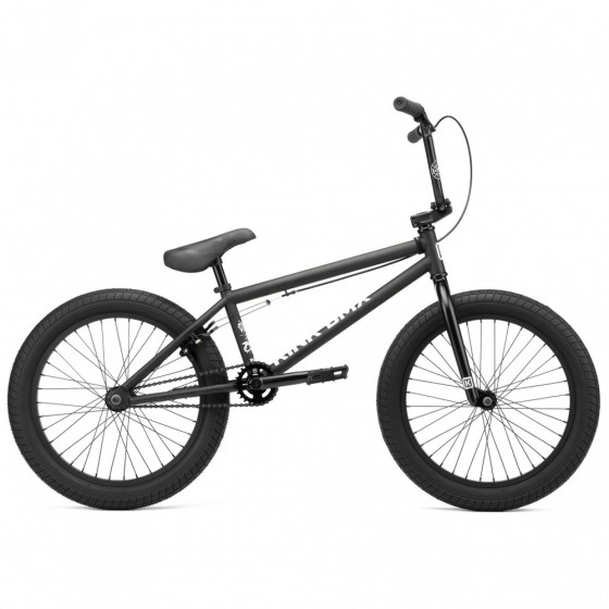 Freestyle BMX kolo - KINK Curb 20" 2023 - Matte Midnight Black