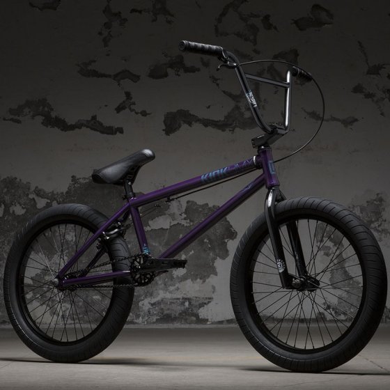 Freestyle BMX kolo - KINK Gap 20,5" 2018 - Gloss Trans Purple