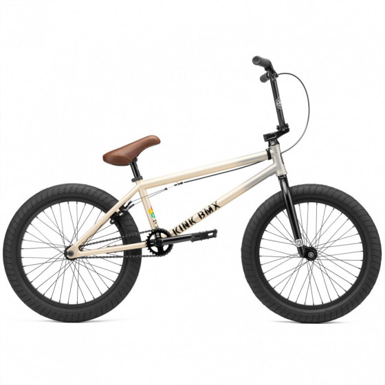 Freestyle BMX kolo - KINK Gap 21" 2023 - Gloss Desert Sand