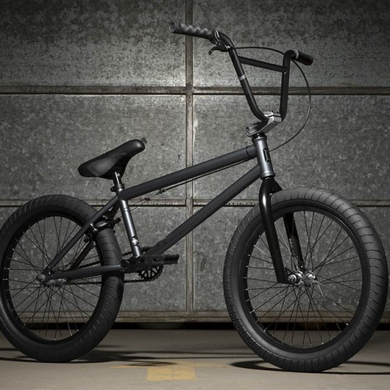 Freestyle BMX kolo - KINK Gap LHD 20,5" 2017 - matná šedá