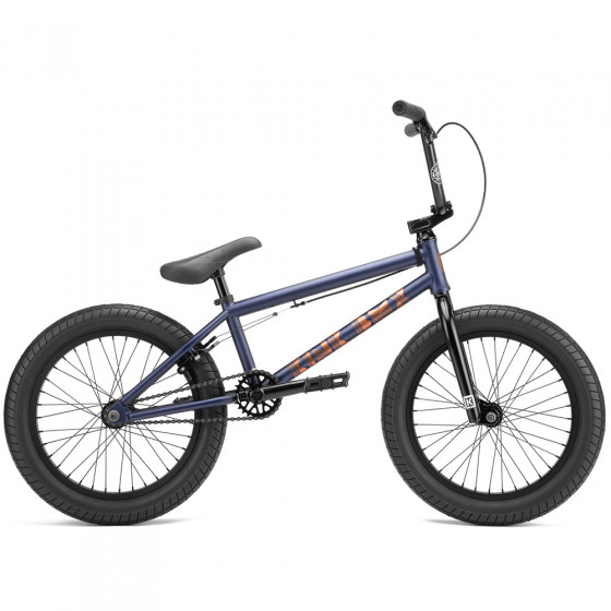 Freestyle BMX kolo - KINK Kicker 18" 2022 - Matt Midnight Blue