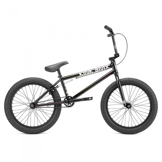 Freestyle BMX kolo - KINK Launch 20" 2022 - Gloss Iridescent Black