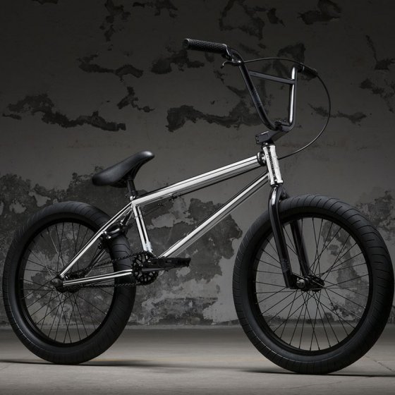 Freestyle BMX kolo - KINK Launch 20,25" 2018 - Chrome