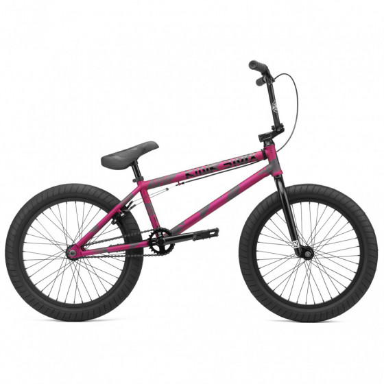 Freestyle BMX kolo - KINK Launch 20,25" 2023 - Matte Cosmos Purple