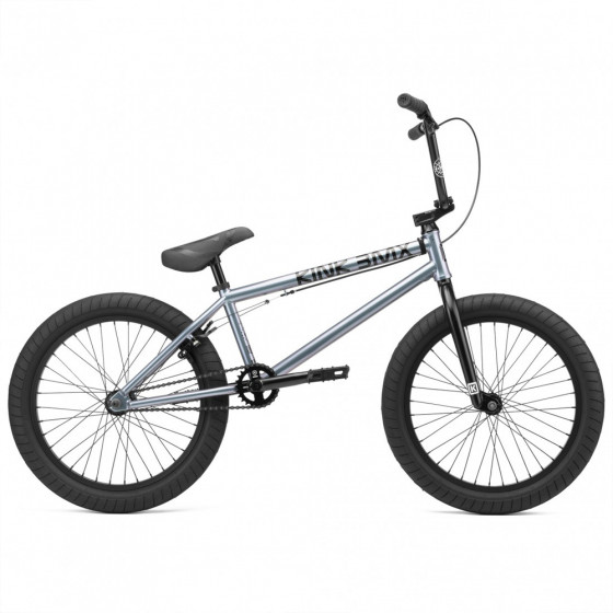 Freestyle BMX kolo - KINK Launch 20,25" 2023 - Matte Galaxy Silver