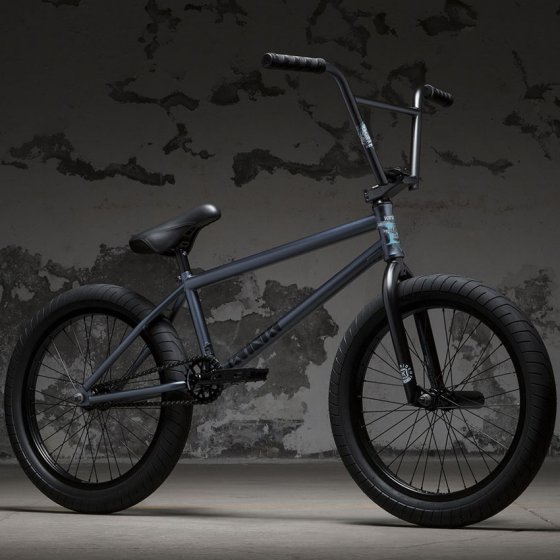 Freestyle BMX kolo - KINK Liberty 20,85" 2018 - Matte Smoke Blue