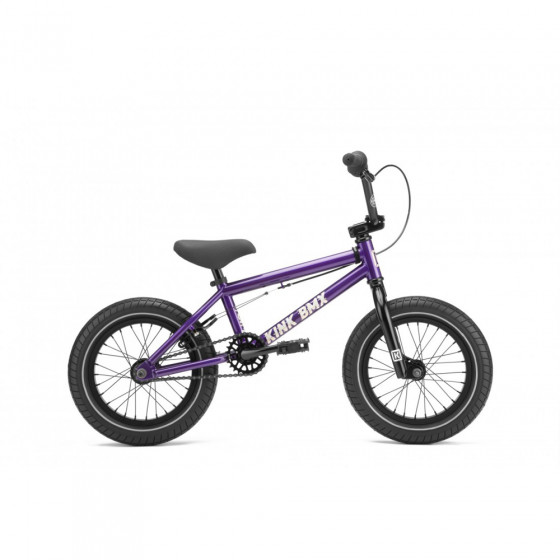 Freestyle BMX kolo - KINK Pump 14" 2023 - Gloss Digital Purple