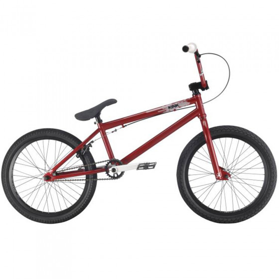 Freestyle BMX kolo - KINK Whip 20,5''- Red