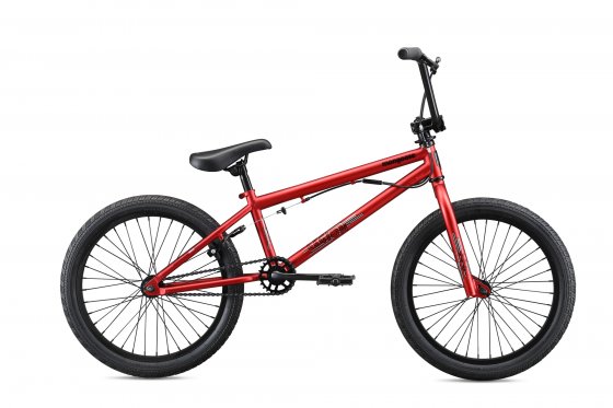 Freestyle BMX kolo - MONGOOSE Legion L10 20" 2020 - RED (vzorek)