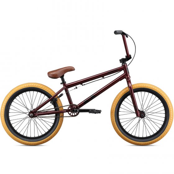 Freestyle BMX kolo - MONGOOSE Legion L100 21" 2018 - Burgundy