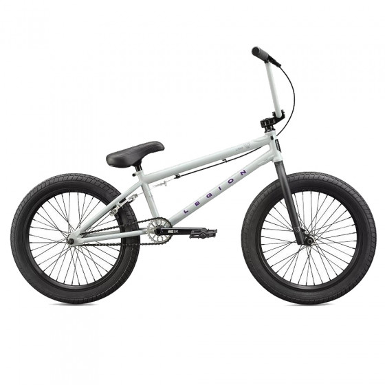 Freestyle BMX kolo - MONGOOSE Legion L100 21" 2021 - šedá