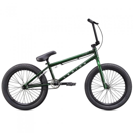 Freestyle BMX kolo - MONGOOSE Legion L100 21"  2021 - zelená