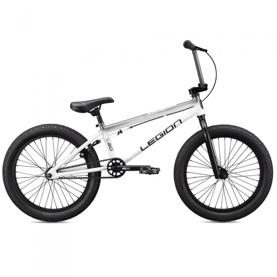 Freestyle BMX kolo - MONGOOSE Legion L20 20" 2021 - bílá