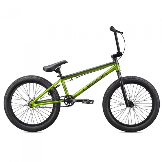 Freestyle BMX kolo - MONGOOSE Legion L20 20" 2021 - zelená