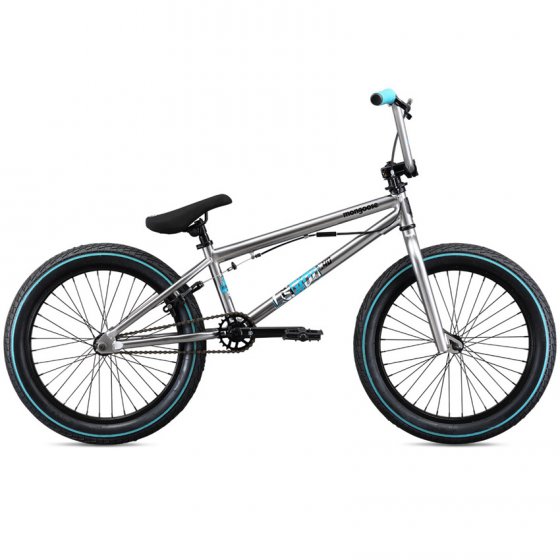 Freestyle BMX kolo - MONGOOSE Legion L40 20,5" 2018 - stříbrná