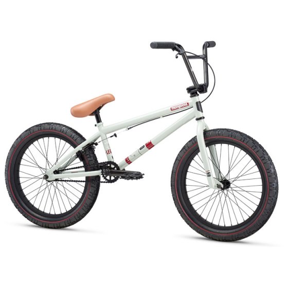 Freestyle BMX kolo - MONGOOSE Legion L60 20,5" 2017 VZOREK - světle šedá