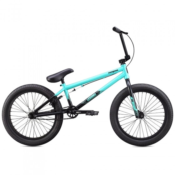 Freestyle BMX kolo - MONGOOSE Legion L60 20,5" 2021 - tyrkysová