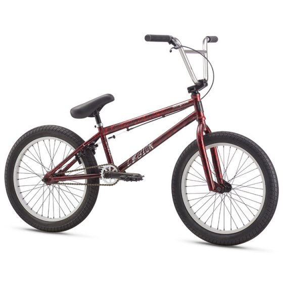 Freestyle BMX kolo - MONGOOSE Legion L80 20,75" 2017 - vínová