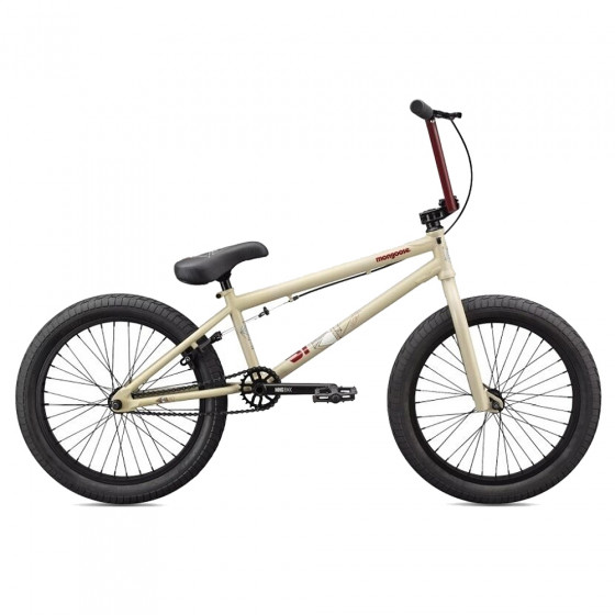 Freestyle BMX kolo - MONGOOSE Legion L80 20,75" 2021 - béžová