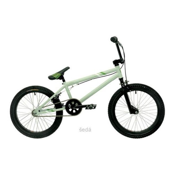 Freestyle BMX kolo - NORCO Rivet 2009