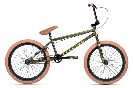 Freestyle BMX kolo - PREMIUM Inspired 21'' 2019 - Olive