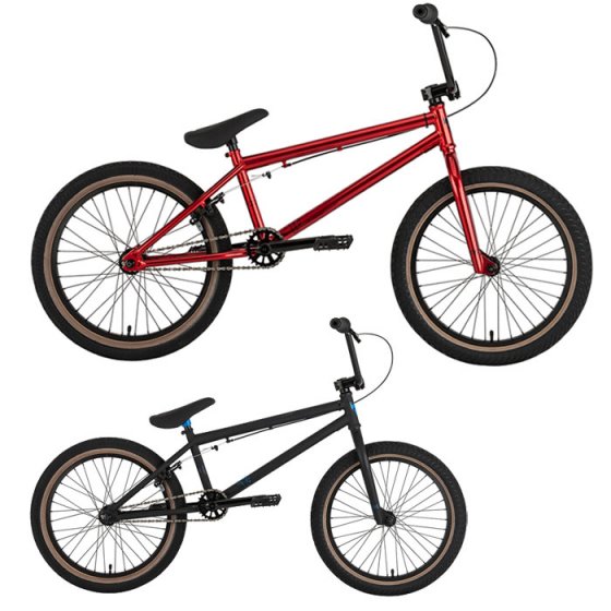 Freestyle BMX kolo - PREMIUM Solo 20,5" 2014