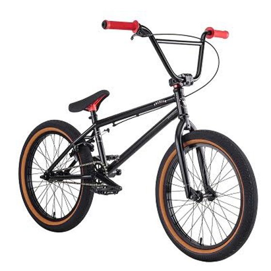 Freestyle BMX kolo - PREMIUM Solo 20,5" 2015 - černá