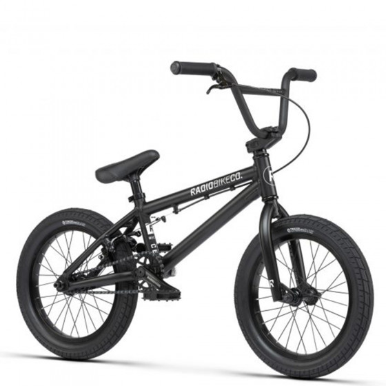 Freestyle BMX kolo - RADIO DICE 16" 2021 - Matt Black