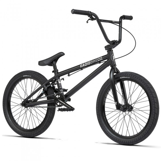 Freestyle BMX kolo - RADIO Dice 20" 2021 - Matt Black