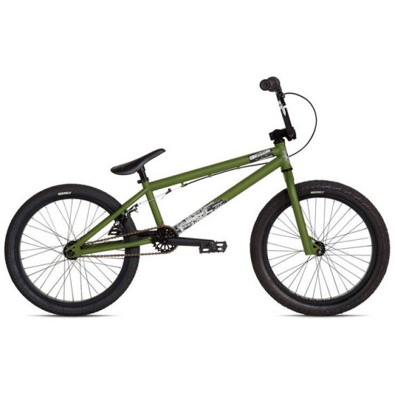 Freestyle BMX kolo - STOLEN Stereo 2012