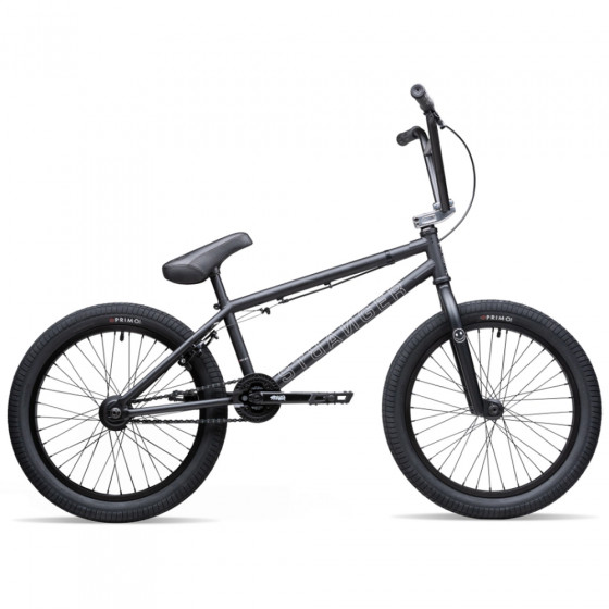 Freestyle BMX kolo - STRANGER Level 20,75" 2022 - Matt Black